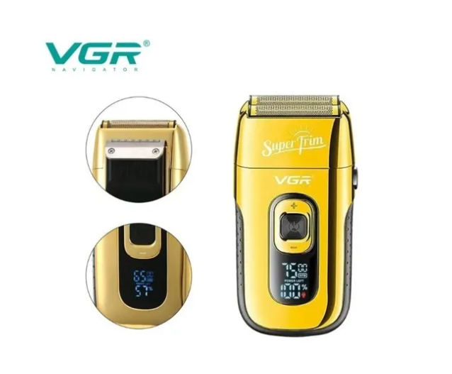 Máquina De Afeitar Shaver Rasuradora Super Trim Vgr V-332 (2)